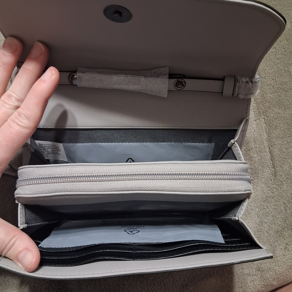 Simply Vera Wang Python Snake Signature Mini Cros… - image 6